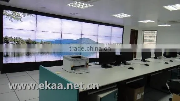 Ultra Narrow Lcd Splicing Wall(5.3mm)DID LCD Wall/EKAA 46inch DID Multi Screen Video Wall photo-2