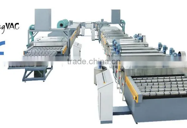 Flat Glass Coating Machine / Mirror Glass Coating Production Line