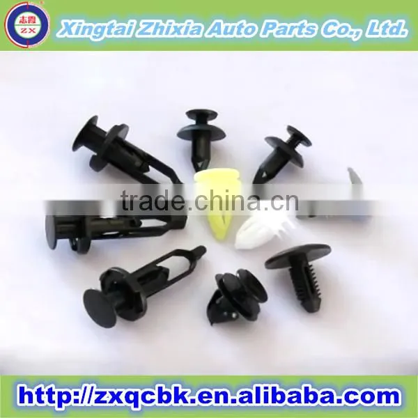 Low MOQ 8mm Hole Plastic Auto Rivet Fastener Plastic Push Rivets Auto Clips photo-4