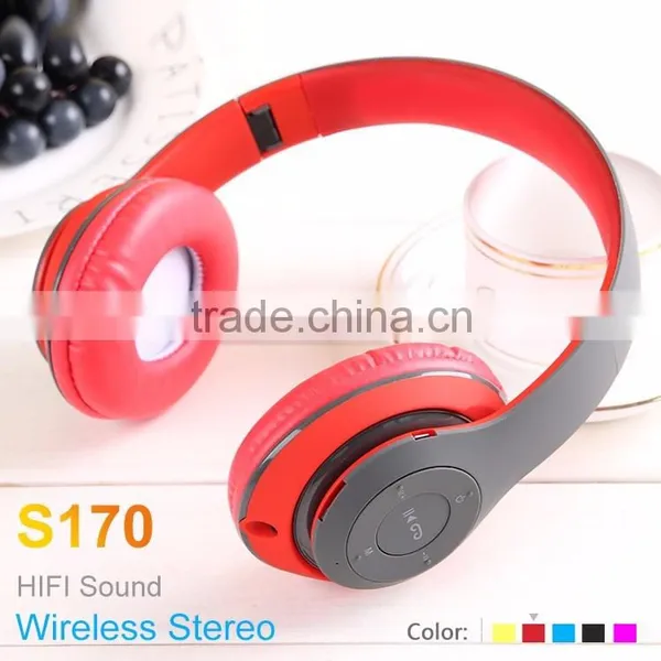 SNHASLAR S170 Wholesales Sports Headphones Wireless Headsets photo-4