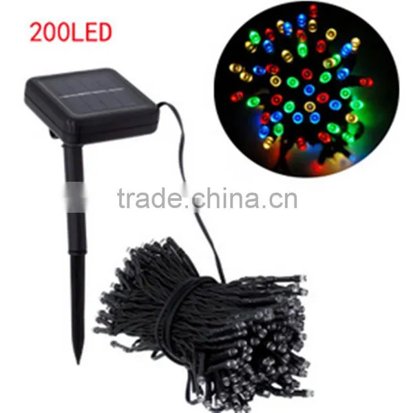 Creative Burst of Series Festive 200 LED Solar Energy Christmas Lights Festival Lights photo-3