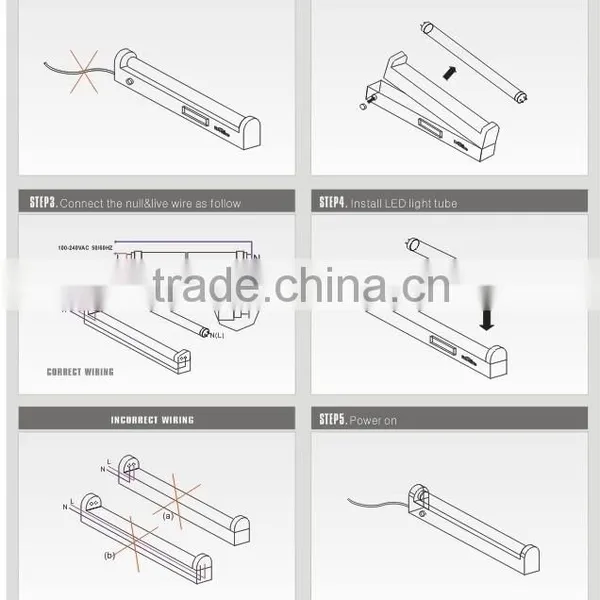 2 Years Warranty CE RoHS Approved 9w 18w 22w General Electric Led Tube Light photo-2