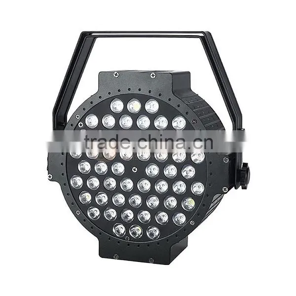 54*3W Led Par Can Light Flat Panel Led Lighting