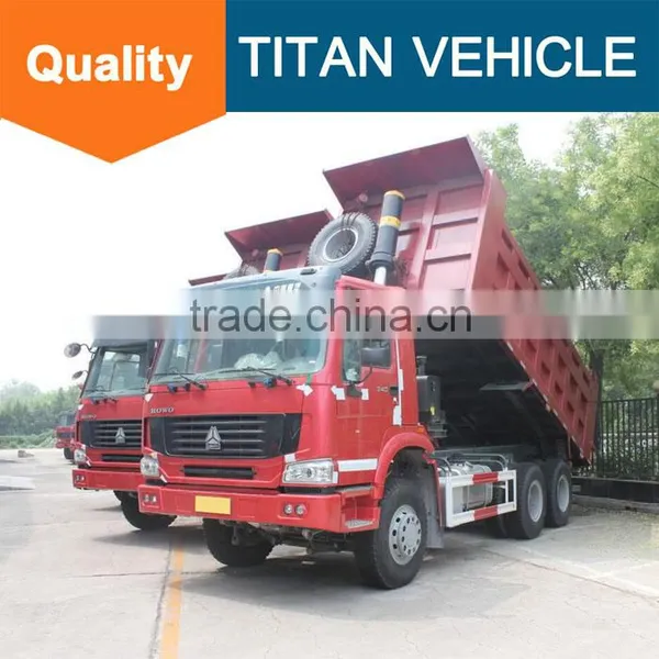 Low Price China Howo Sinotruk Botswana Tipper Truck Sale photo-3
