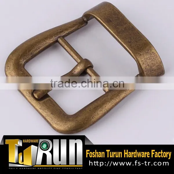 Luxury genuine leather dog leash buckle metal leash buckle