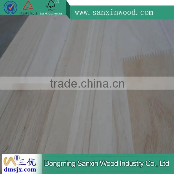 4m Paulownia Finger Joint Panel for Surfboard photo-2