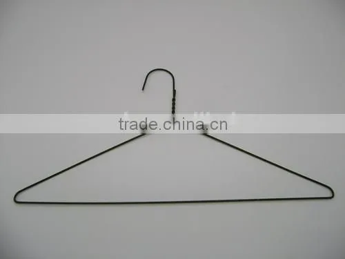 Plastic Powder-coated Wire Hangers for Simply Laundry photo-2