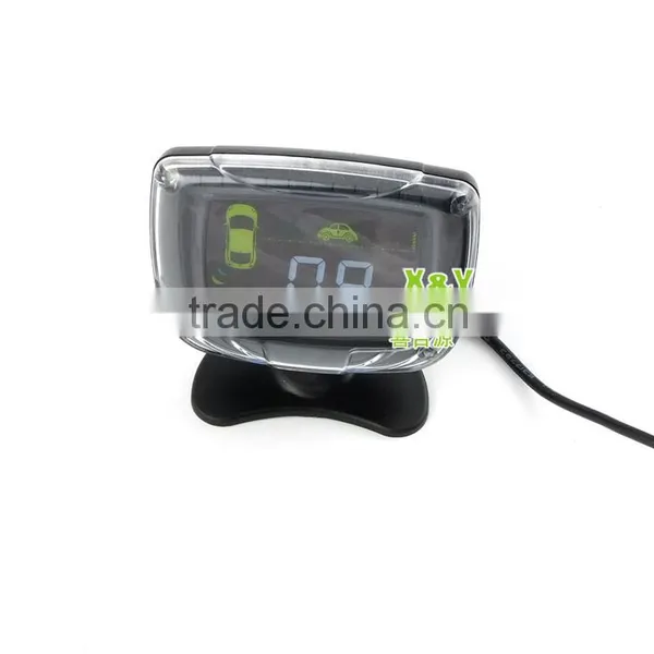 Universal Car LED Parking Sensor With 4pcs Sensor XY-5206 photo-5