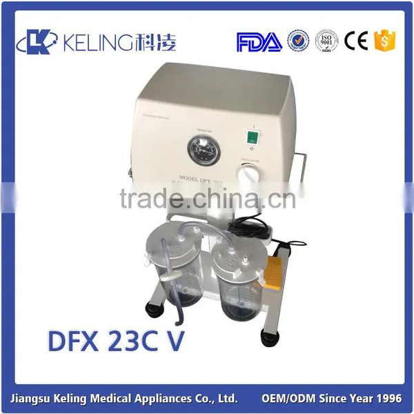 Hot Sale and Durable Suction Unit,dental Suction Unit,portable Phlegm Suction Unit photo-2