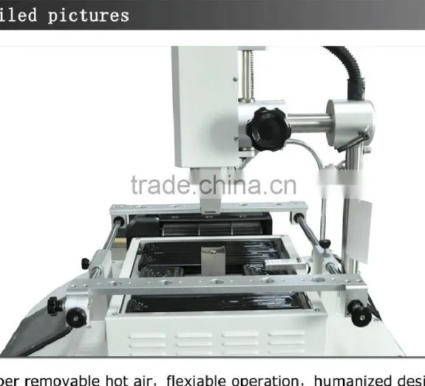 Semi-Automatic Mobile Phone BGA Baku Rework Stationccd Camera Bga Rework Station Price RW-SP360C photo-2