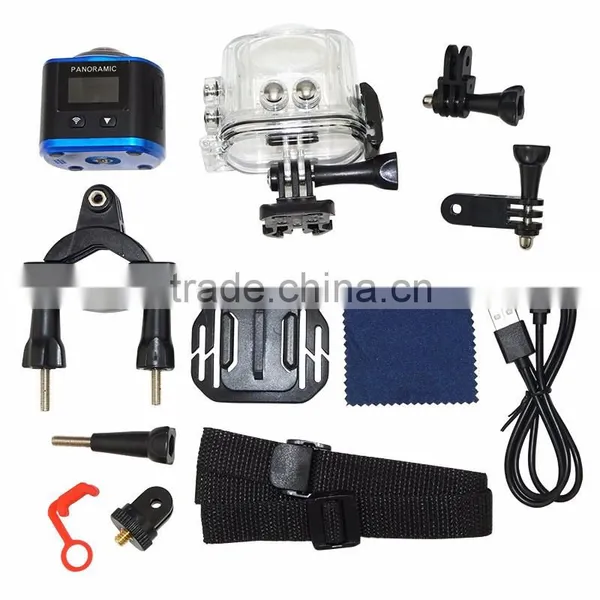 Big Promotion AT-10 Hidden Camera 360 Degree Sports Camera photo-5