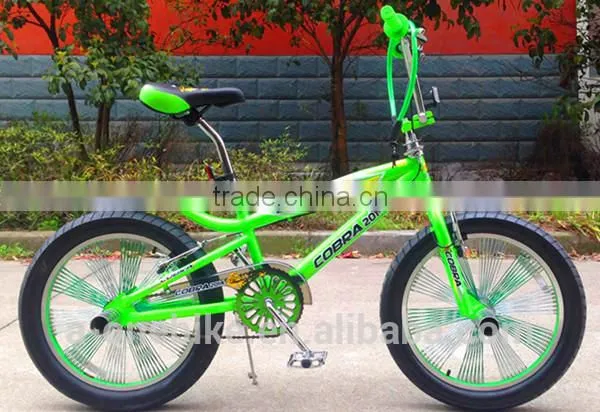 20inch Freestyle Bmx Bike /cobra Freestyle Bmx Bike /more Spoke Freestyle Bmx Bike photo-3