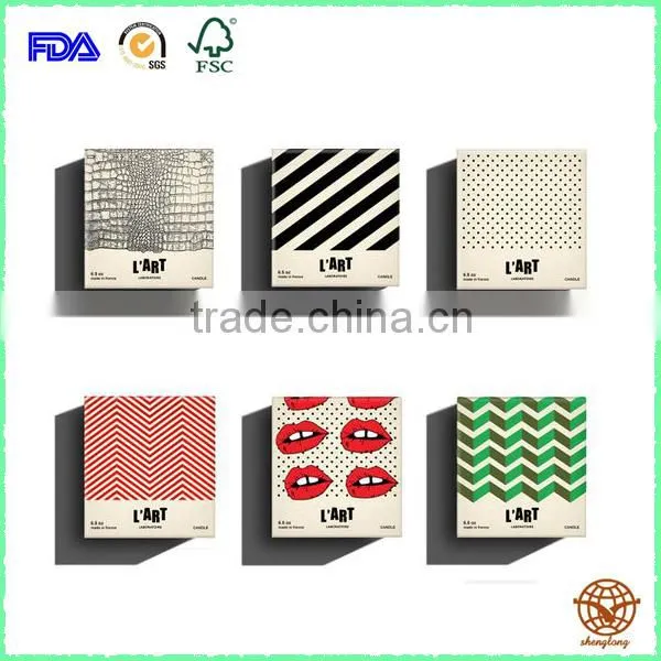 Paper Made Candle Gift Box Luxury Box photo-6