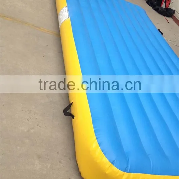 UWIN Martial Arts Equipment Inflatable Taekwondo Hovership Air Cushion for Somersault photo-2