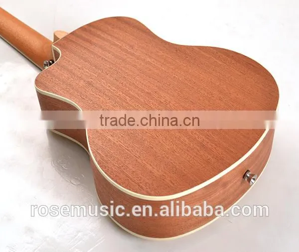 26 Inch Cutaway Ukulele China High Quality Cheap Wooden Guitar (UK210-26C) photo-4