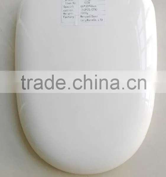 FG830PP- Good Quality Comfprtable Toilet Seat in White Bathroom Accessories photo-4
