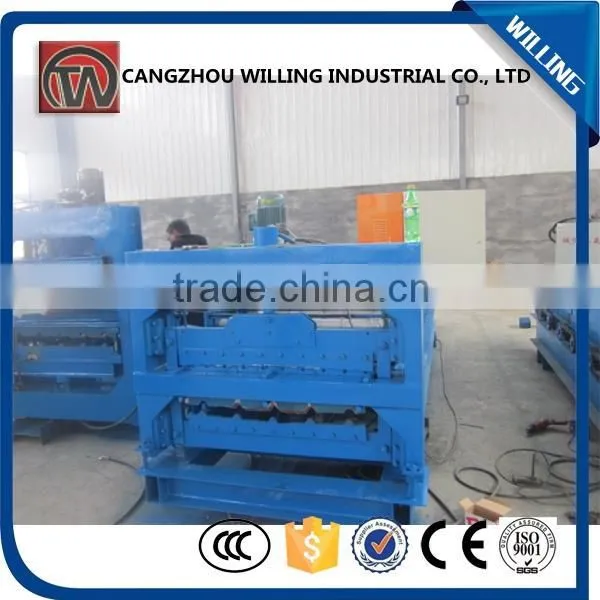 Corrugated Roof Sheet Crimping Machine photo-4