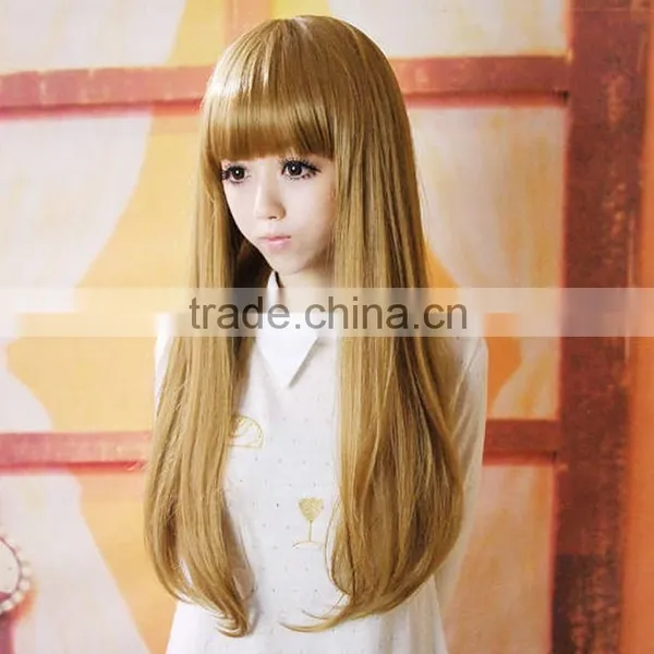 Bestselling Natural Looking Synthetic Wigs Long Black Straight Hair Wigs Asian Women Hair Wig photo-4
