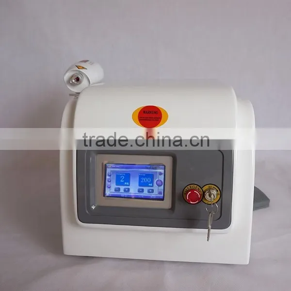 Portable Q Switched 1064 Nm/532 nm nd Yag Laser Tattoo Removal Machine photo-2