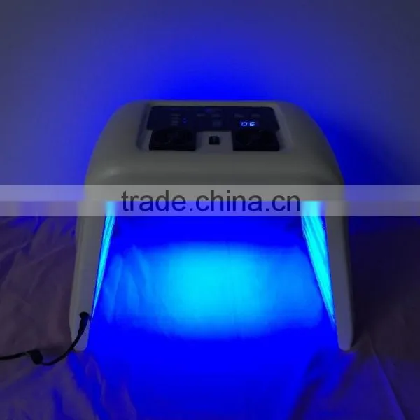 NL-PDT500 Newest ! Deep Cleansing Exfoliators Skin Rejuvenation Feature Facial Care And Skin Scrubber PDT Type PDT LED Skin Whitening photo-4