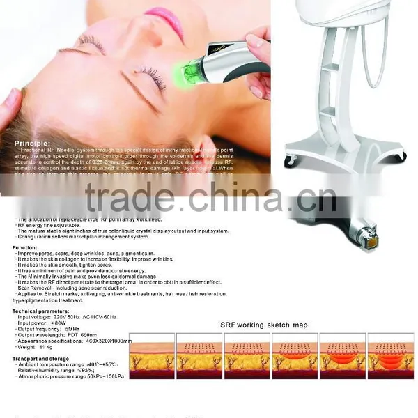 Factory Low Price Anti-aging Acne Removal rf Beauty Machine With CE Certificate F-JT01 photo-4