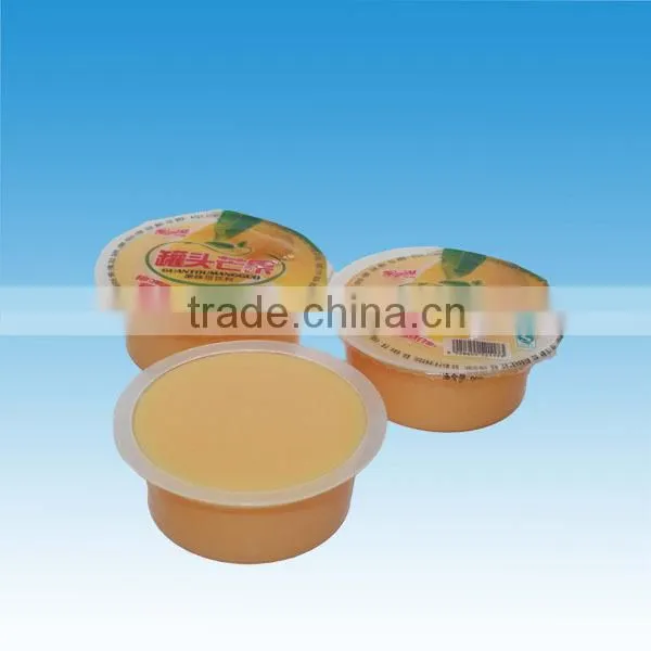 80g Mango Flavor Jelly Pudding Cup