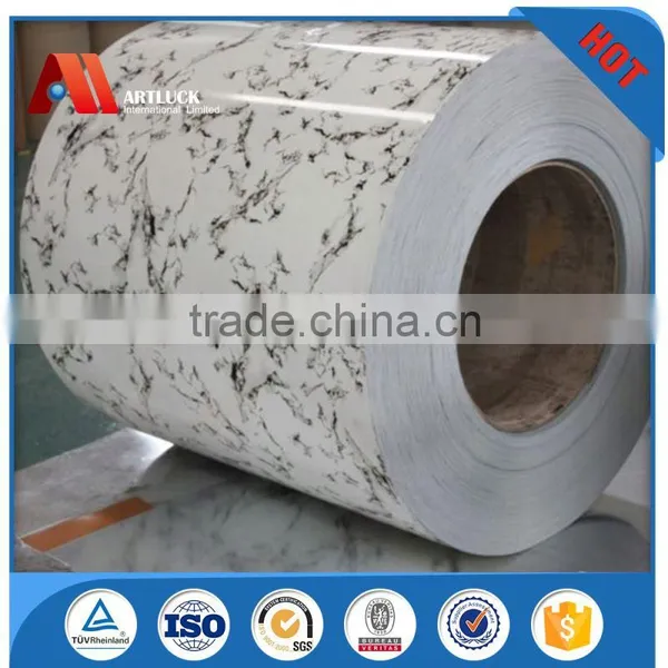Color Zinc Aluminium Coated Steel Roofing Sheet in Coils photo-3