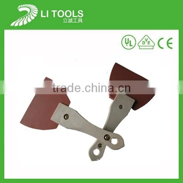 Hot Selling Plastic Handle Metal Scraper Putty Knife photo-3