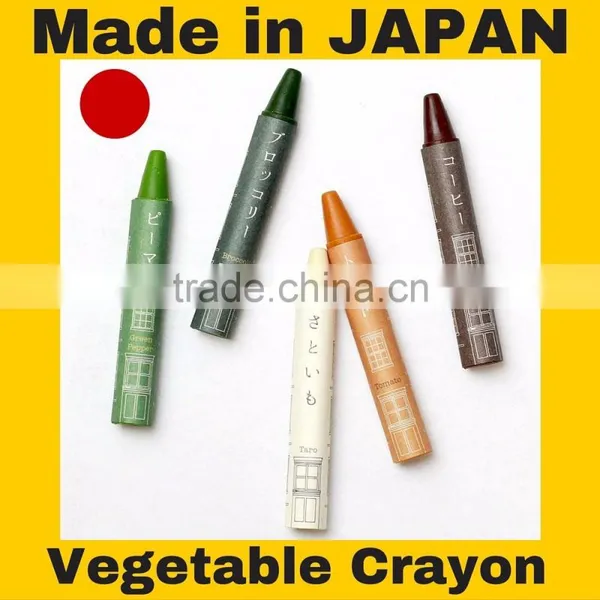 Japanese Eco-friendly Crayon With Natural Vegetable Colors photo-6