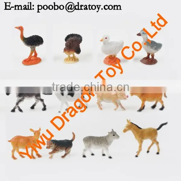Cheap Plastic Soft Farm Animal Model