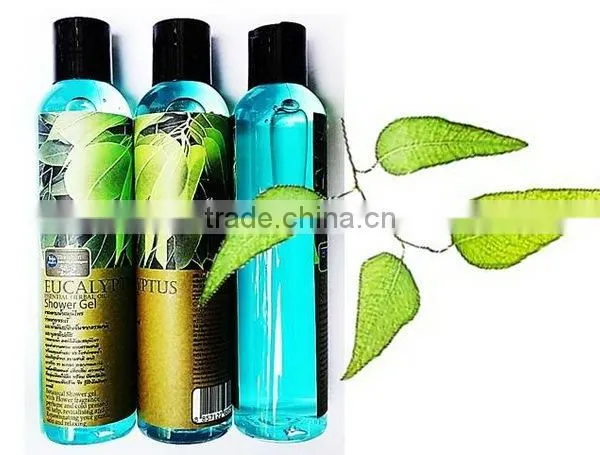 Shower Gel Herbal Scent : Eucalyptus