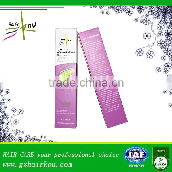 2016 Hot Sales Hair Coloring Cream/Ammonia Free Dyeing Cream(OEM is Welcome) photo-5