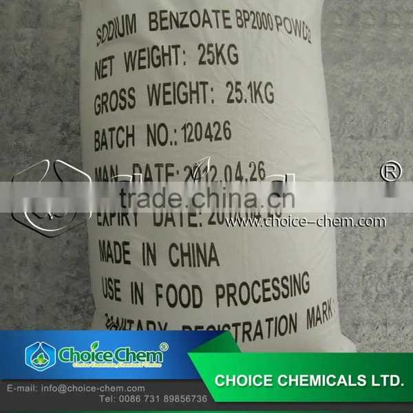 Food Grade Sodium Benzoate for Sale photo-4