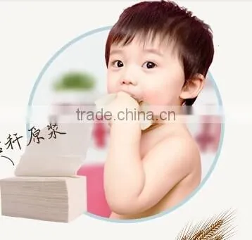 2015 Hot Selling High Quality Virgin Pulp Eco-friendly Facial Tissue photo-3