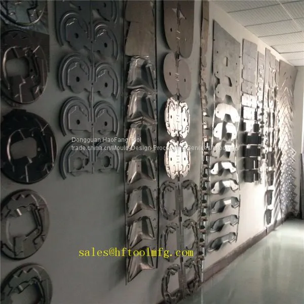 Thick Sheet Metal Stamping Die Components
