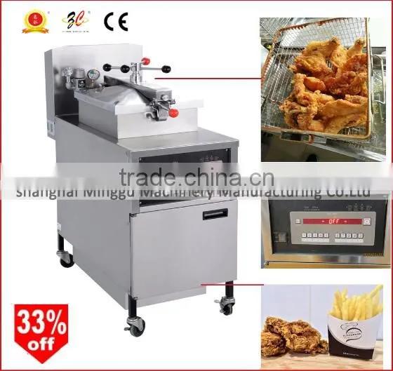 High Quanlity PFE-800 Potato Chips Fryer Machine /chicken Fryer/ Pressure Fryer photo-4