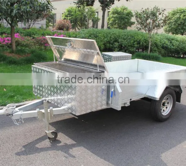Top 1 High Quality 2.5mm Aluminium Check Plate 1500x500mm Tool Box photo-5