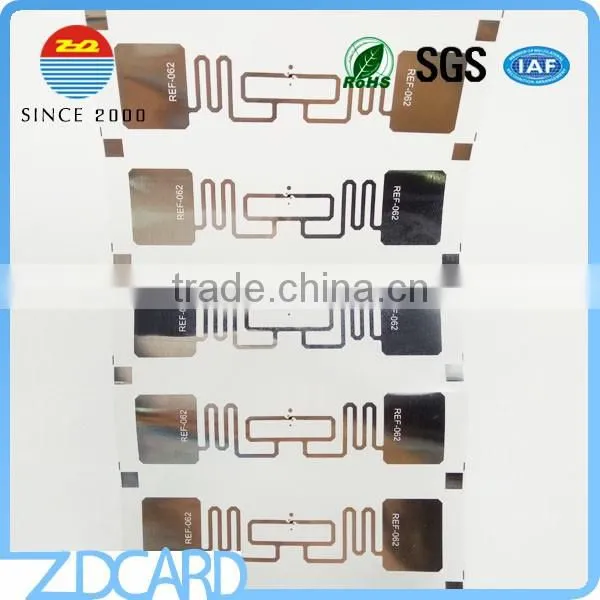 China Factory Paper / Plastic 860-960MHz UHF Rfid Inlay photo-3