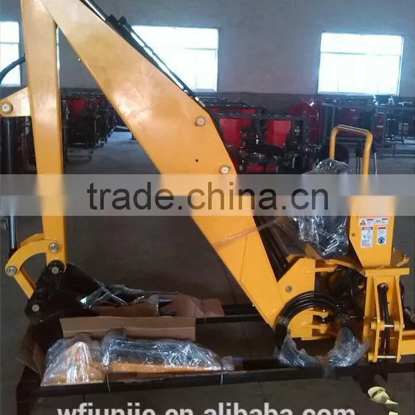 Hot Selling 40hp 4wd Farm Tractor Towable Backhoe photo-2