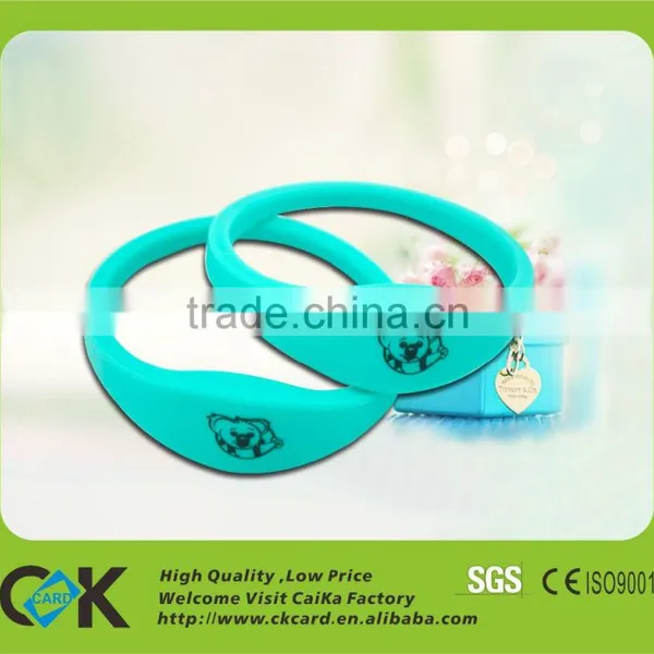 Competitive Price! Custom Silicone Rubber id Bracelet With High Quality photo-6