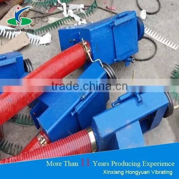 Grain Suction Conveyor for Bulk Beans Elevating Machine photo-3