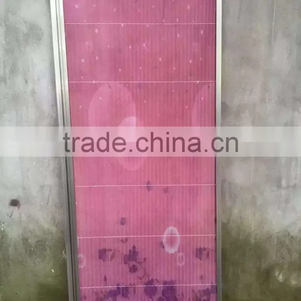 Colorful Pleated Window Screen/printed Pleated Screen/color Pleated Screen photo-2
