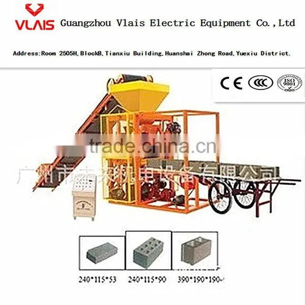 Soil Cement Block Making Machine,cement Brick Making Machine photo-2