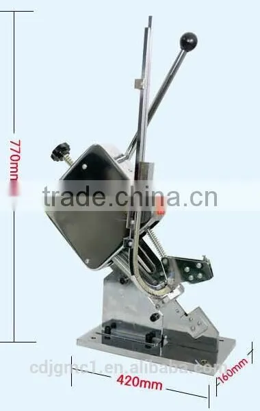 Manual Clipper Sausage Clipping Machine Sausage Clipper