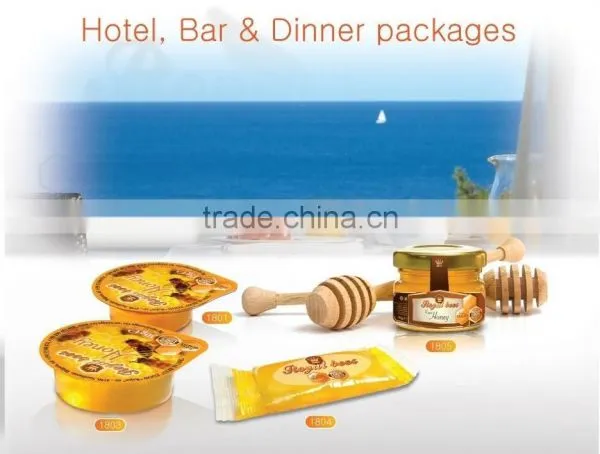 Hotel, Restaurant, Tea Package of Honey
