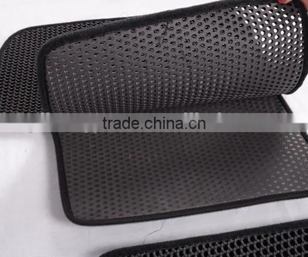 Needle Punched Qdsanhong and EVA Material Car Floor Mats