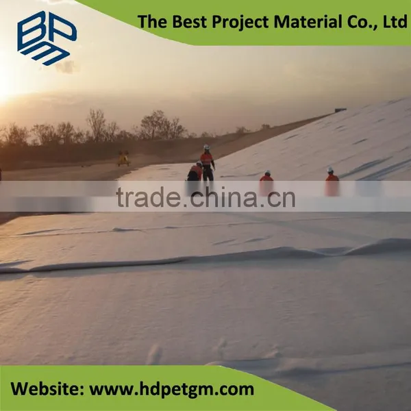 Geosynthetic Clay Liners Bentonite Clay Liner With HDPE Geomembrane photo-5