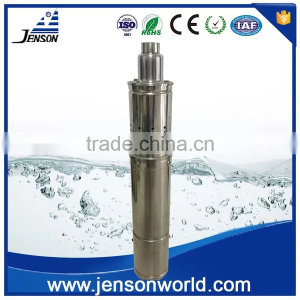 Jenson Best Price Stainless Steel Submersible Screw Pump