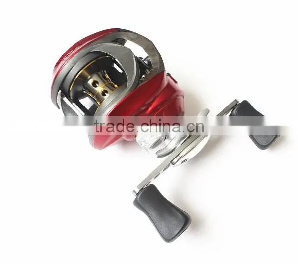Wholesale Left or Right Handle Reel for Baiting Fishing Reel Metal Instruction Baitcasting Reel photo-3