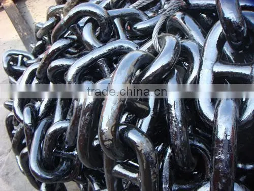 28mm Grade 3 Studless or Stud Link Anchor Chain
